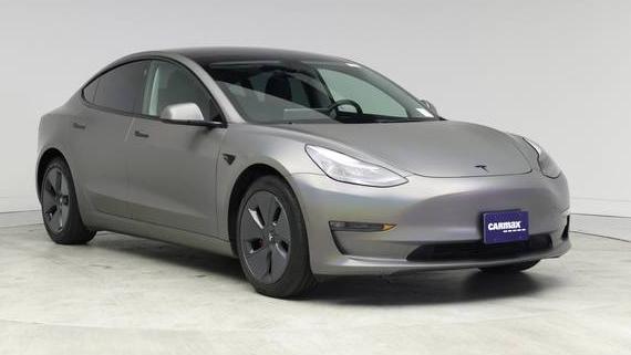 TESLA MODEL 3 2022 5YJ3E1EB6NF255792 image